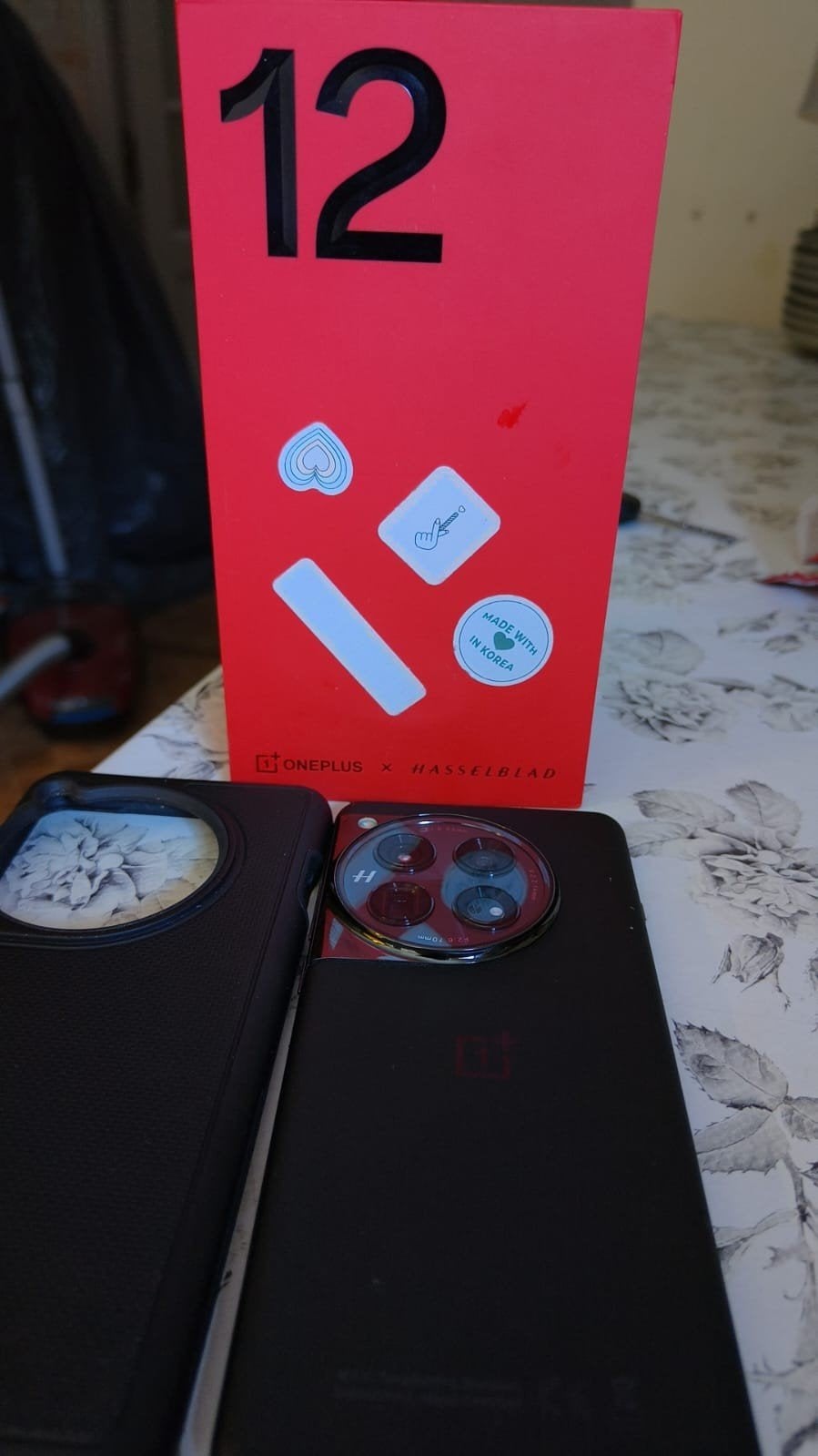 Oneplus 12 16/512gb in zeer goede staat, Zwart