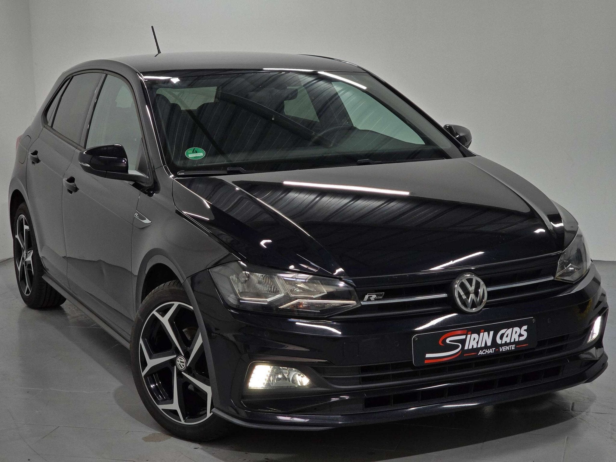 Volkswagen Polo 1.0 TSi | R-Line interieur + ext | 1ier prop, Autos, Achat, Euro 6, Entreprise, Boîte manuelle