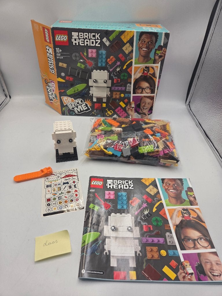 Lego Brickheadz 41597 Go Brick Me, Enlèvement ou Envoi, BrickHeadz, Lego, Ensemble complet