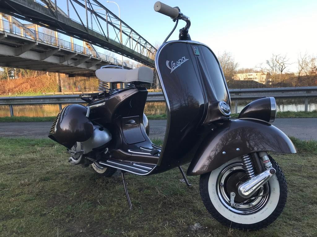 Vespa faro basso, Ophalen, Nieuw, 125 cc, Klasse B (45 km/u)