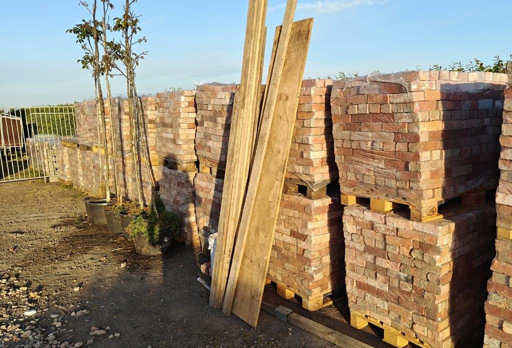 Gevelsteen Beerse klinker 15000 stuks, Bricolage & Construction, Enlèvement, Briques