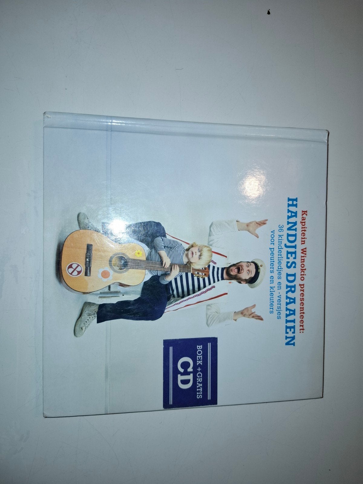 kapitein winokkio met cd, Cd's en Dvd's, Ophalen of Verzenden