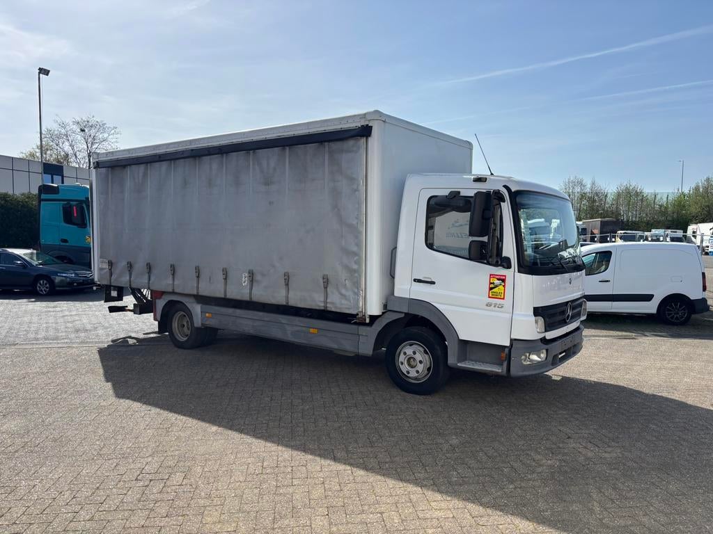 MERCEDES AGEGO 815, Autos, Camions, Achat, Entreprise, Boîte manuelle, Mercedes-Benz