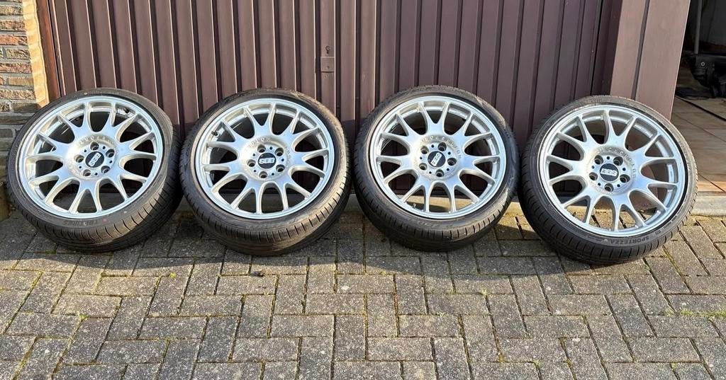BBS Velgen Met Banden 225/35 R19, Auto-onderdelen, Banden en Velgen, Ophalen of Verzenden, Band(en)
