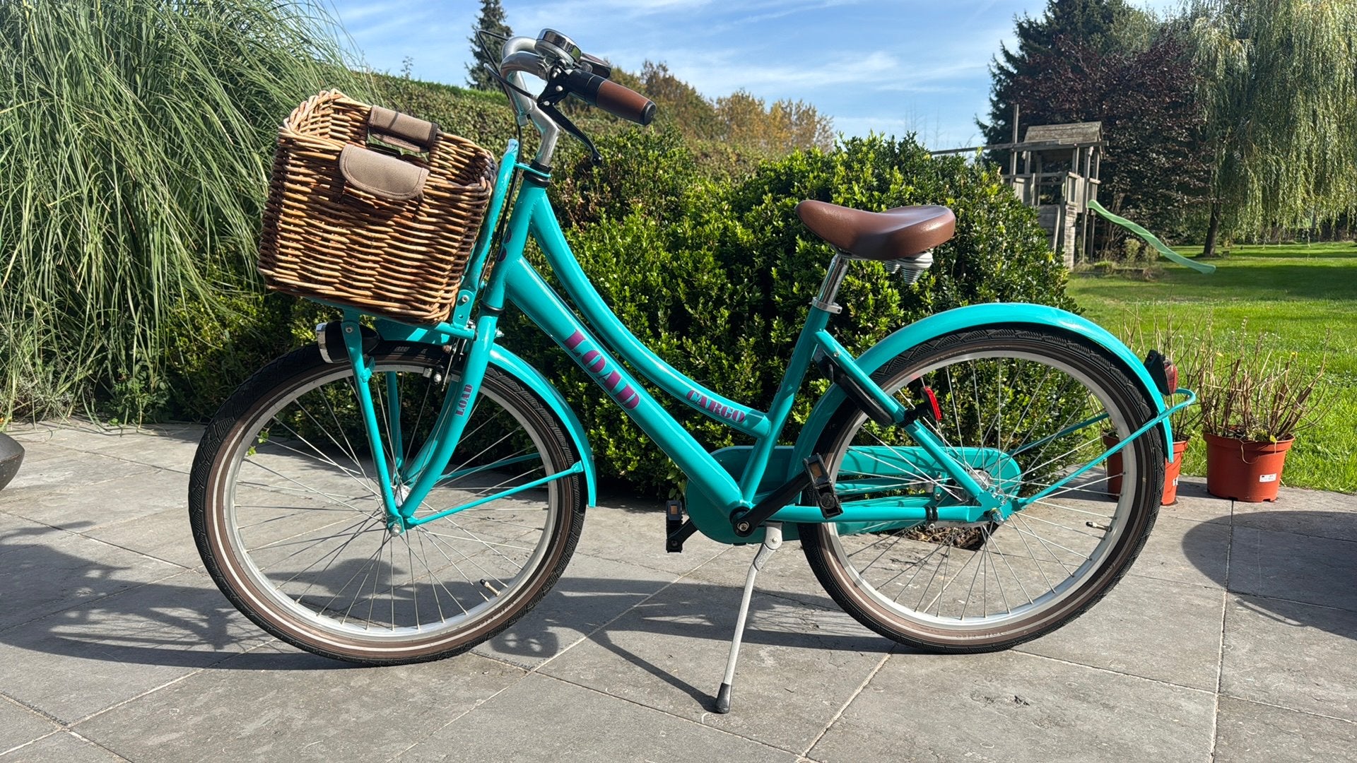 Prachtige Cortina U4 Transport Mini 24 inch – 3Versnellingen, Fietsen en Brommers, Ophalen, Terugtraprem, 24 inch, Versnellingen