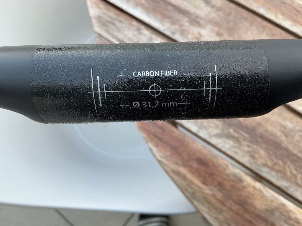 Carbon stuur Deda Zero, Fietsen en Brommers, Ophalen, Nieuw, Overige merken
