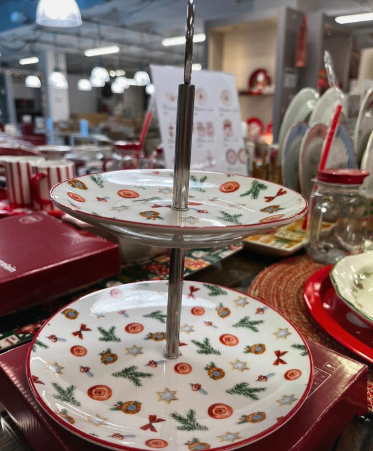 Kerst etagere nieuw in de doos, Enlèvement ou Envoi, Neuf