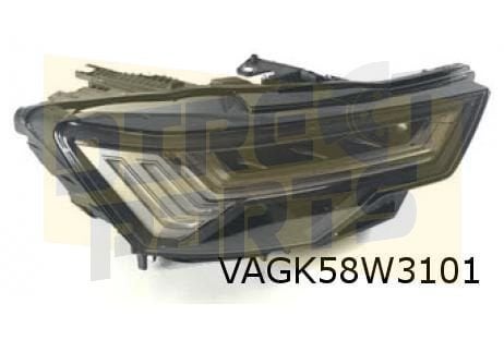 Audi A6 (2/18-) Koplamp L (multiple matrix LED) Origineel! 4, -, Verzenden, -, Nieuw