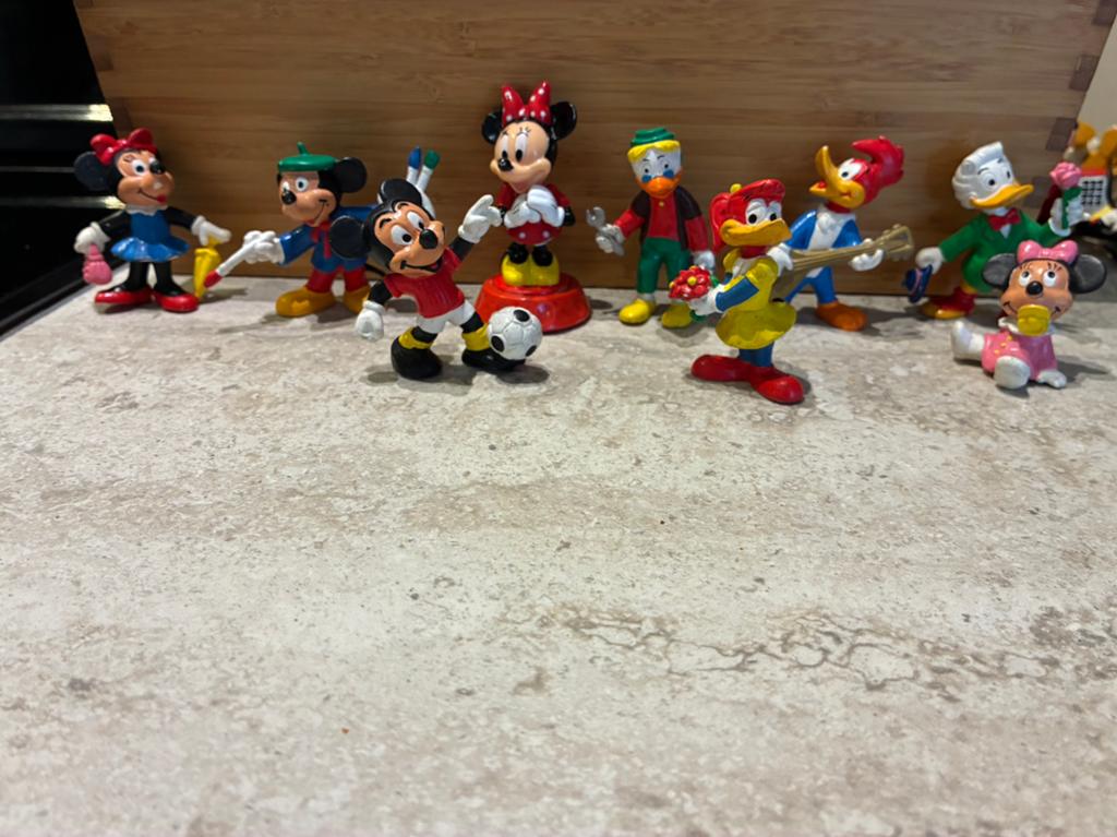 Verschillende disney figuren 21 st, Ophalen of Verzenden, Gebruikt