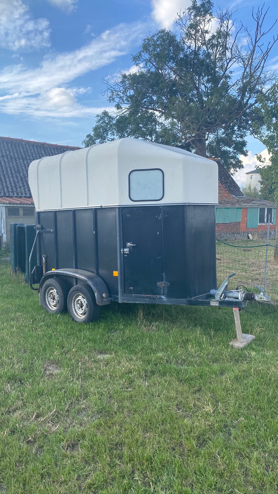 Veetrailer, Dieren en Toebehoren, Ophalen, Gebruikt
