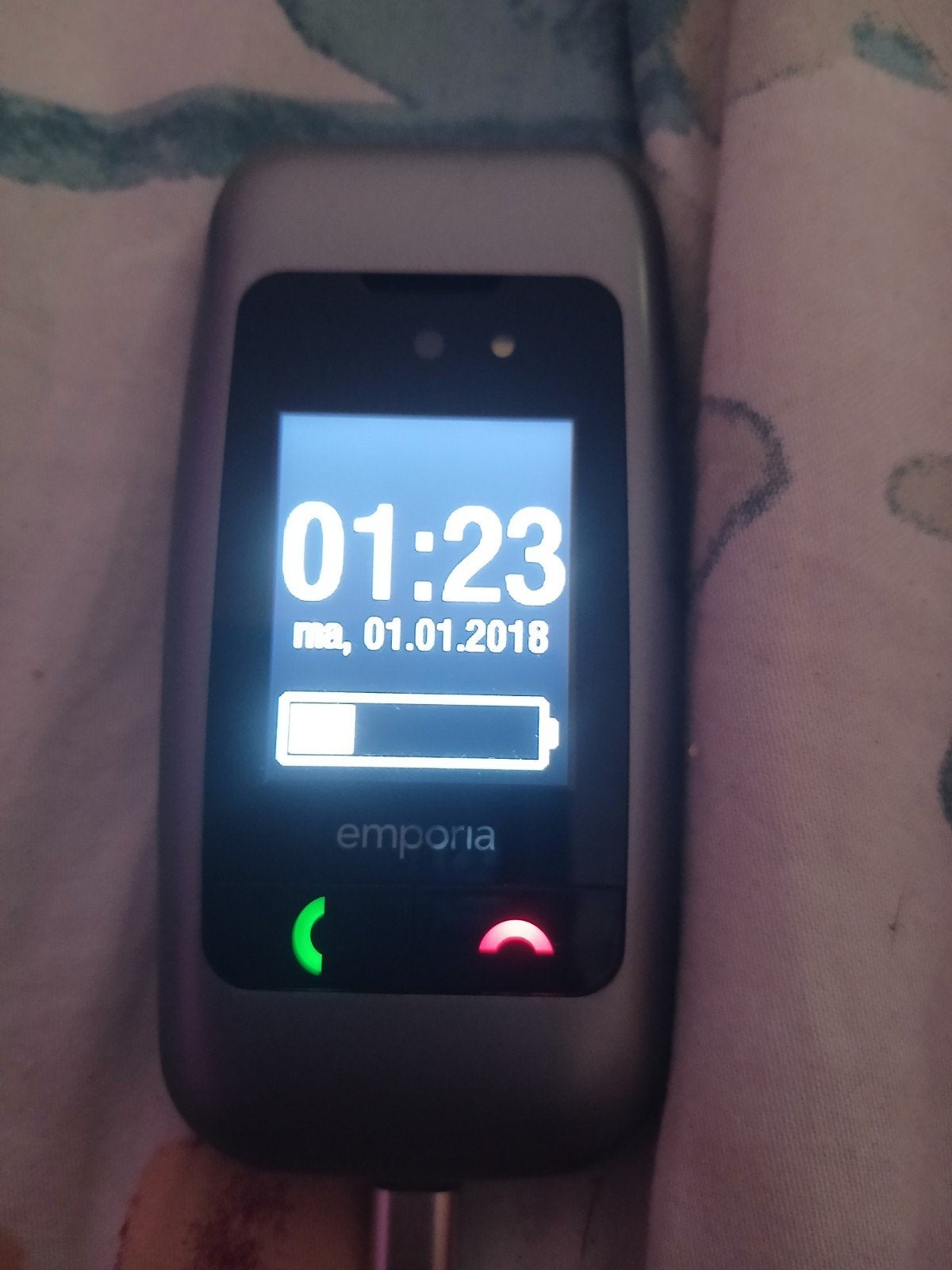 Emporia One V200, Moins de 3 mégapixels, À clapet, Comme neuf, Enlèvement