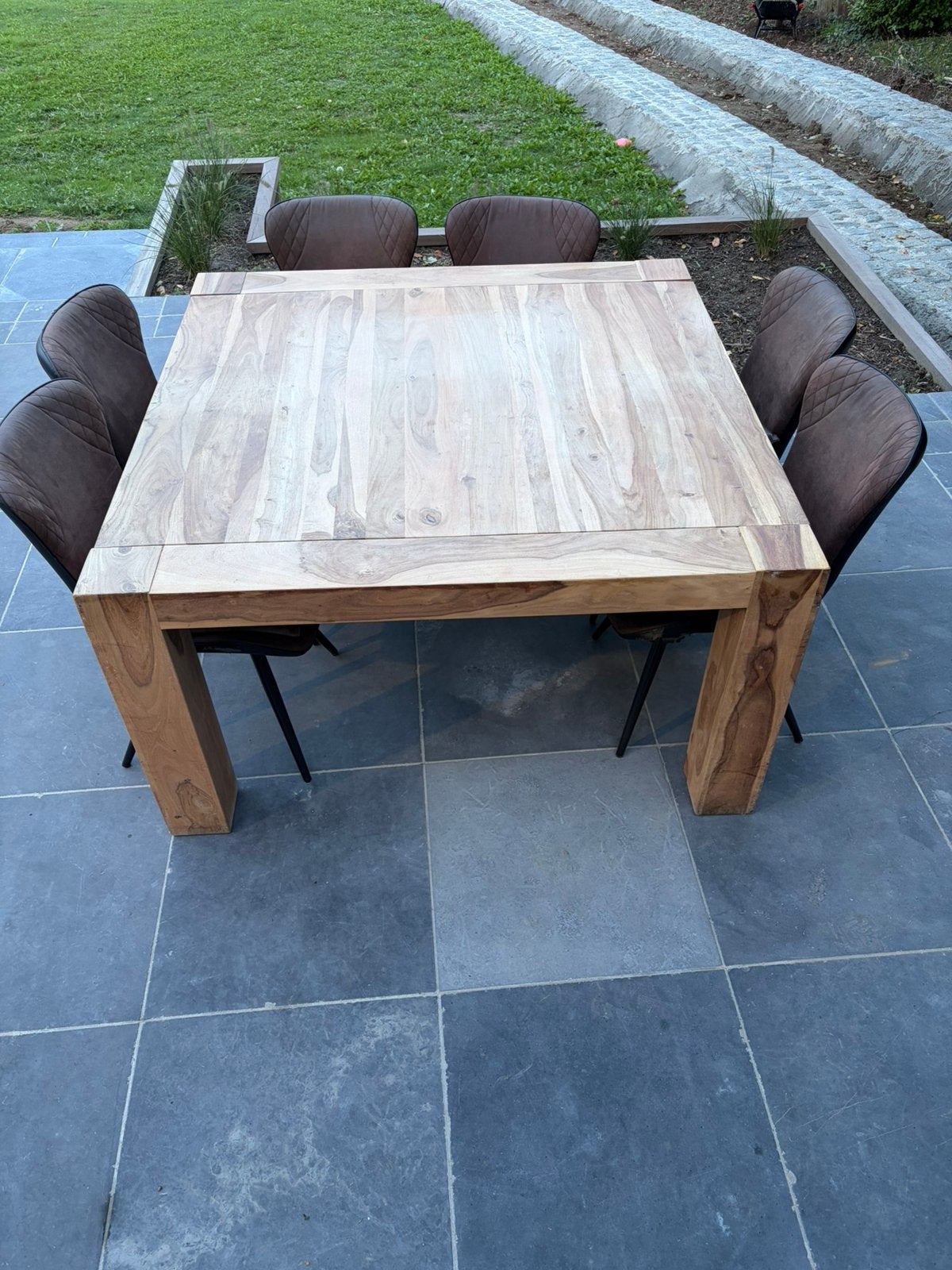 Tafel met stoelen, Huis en Inrichting, Ophalen, Gebruikt