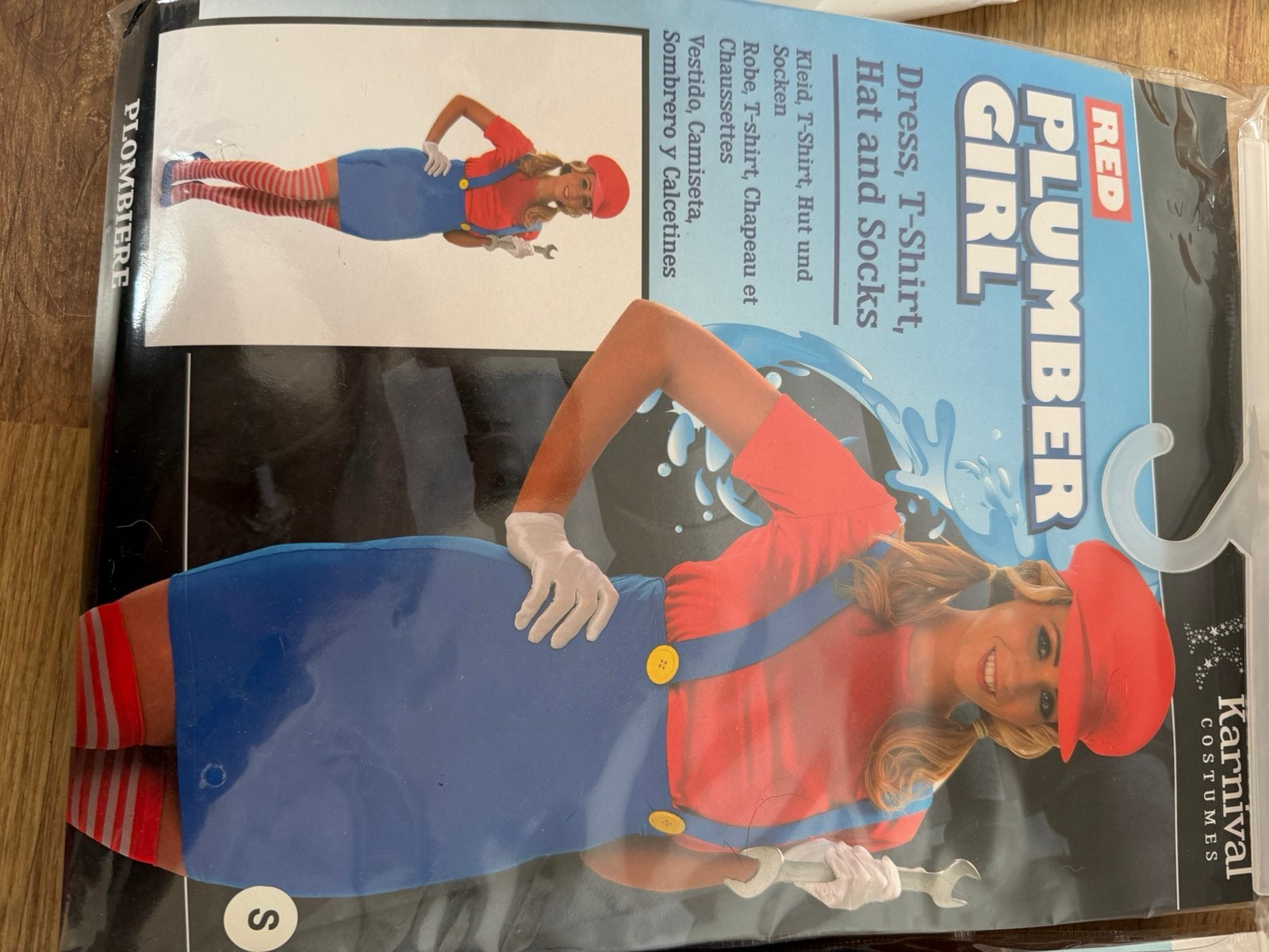 Costume de carnaval Mario, Vêtements | Femmes, Enlèvement