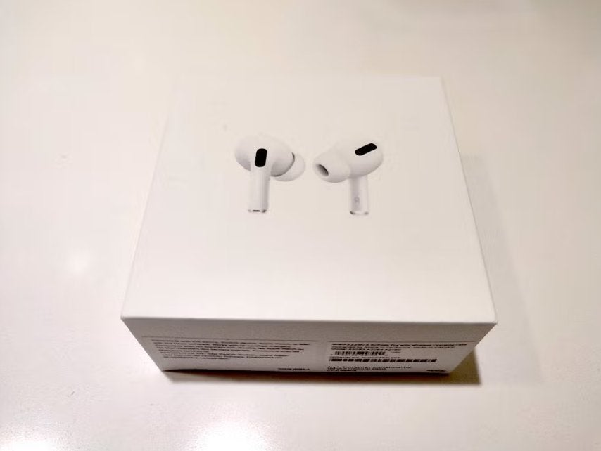 Originele Apple AirPods Pro – Nieuwstaat (Model A2083), Telecommunicatie, Verzenden, Zo goed als nieuw, In oorschelp (earbud)