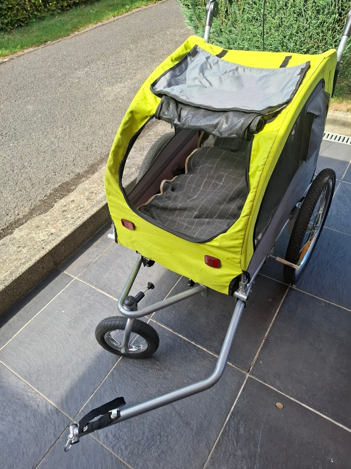 Pawhut Fietskar., Fietsen en Brommers, Ophalen, Pawhut, Opvouwbaar, Zo goed als nieuw