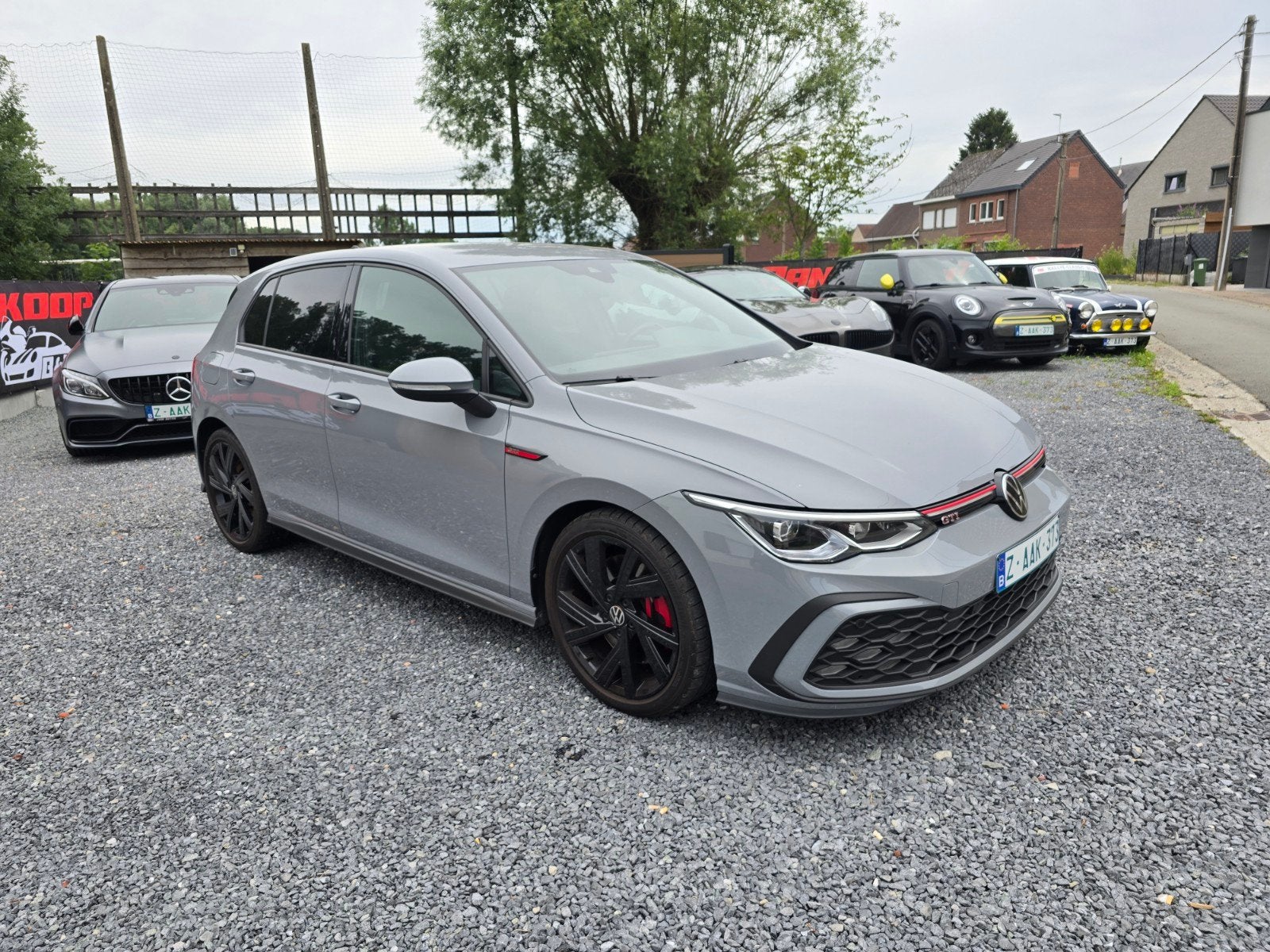 Volkswagen golf 8 gti 2023 29659km reeds blanco gvv!!!, Autos, Volkswagen, Argent ou Gris, Achat, Euro 6, Entreprise