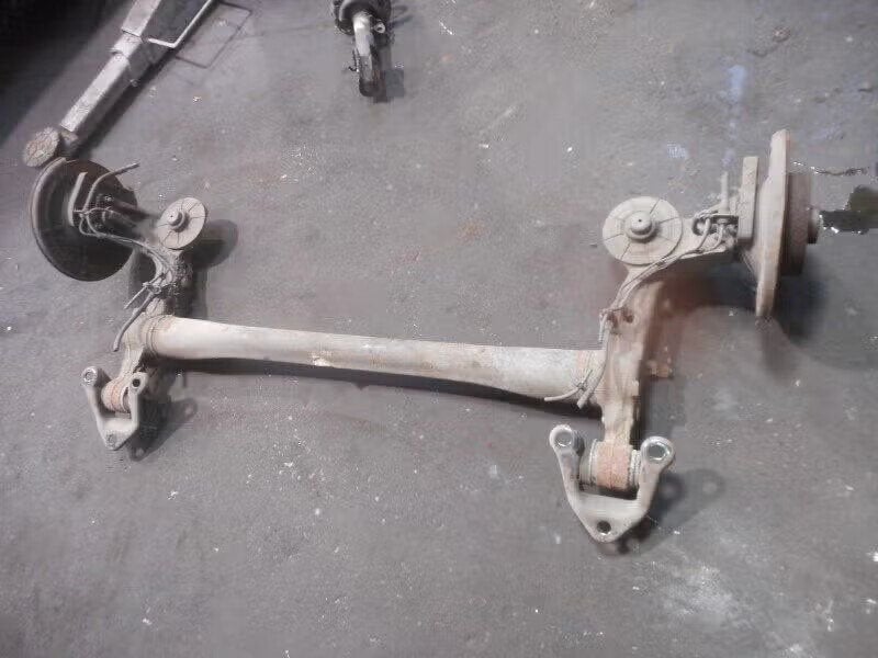 ACHTERBRUG Opel Meriva (A) (01-2003/05-2010), Auto-onderdelen, Bahnhofsplatz 65423 Rüsselsheim am Main, DE, Gebruikt, Opel, Opel Automobile GmbH