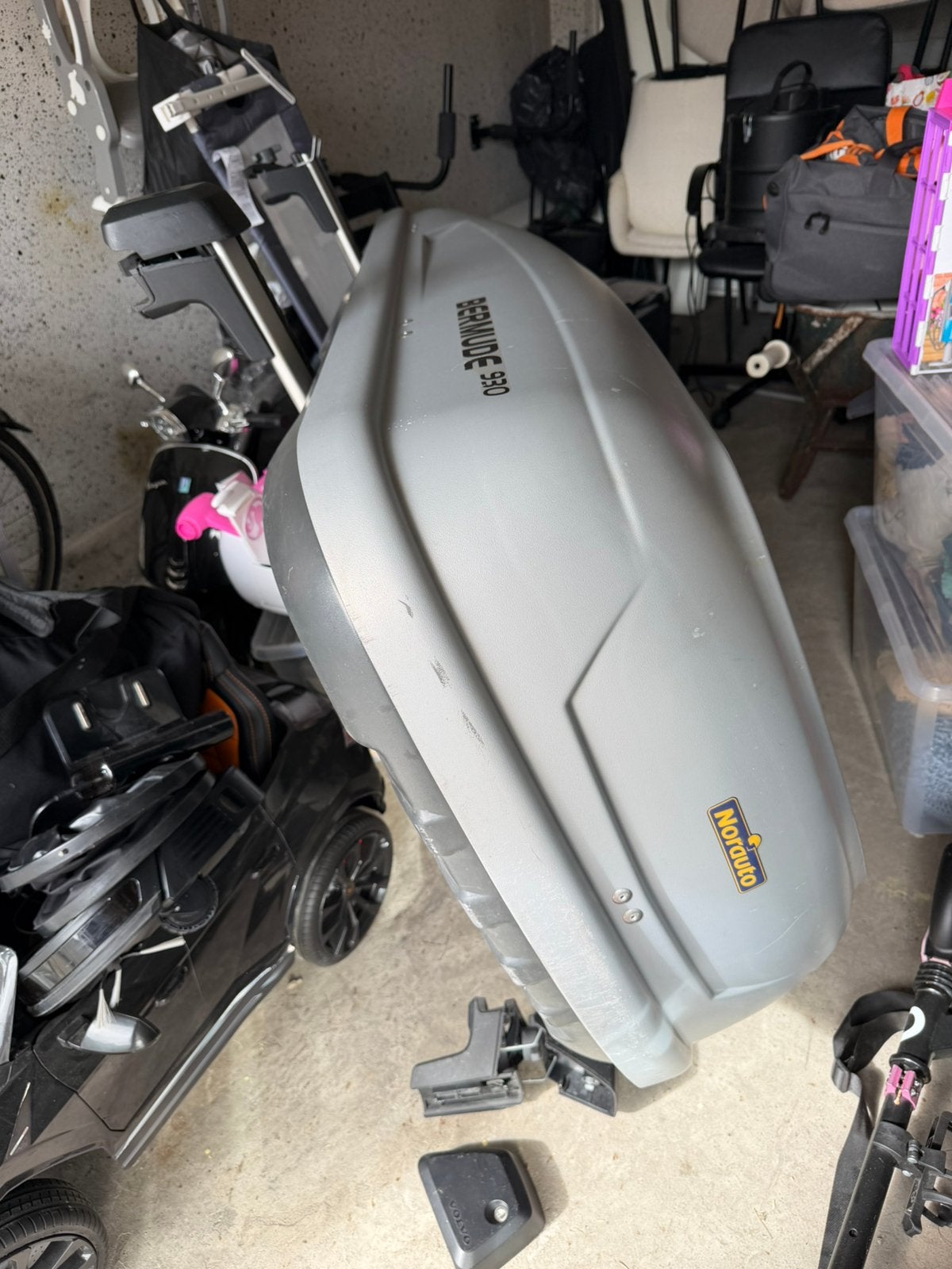 Dakdrager en dakkoffer, Autos : Divers, Enlèvement, Comme neuf