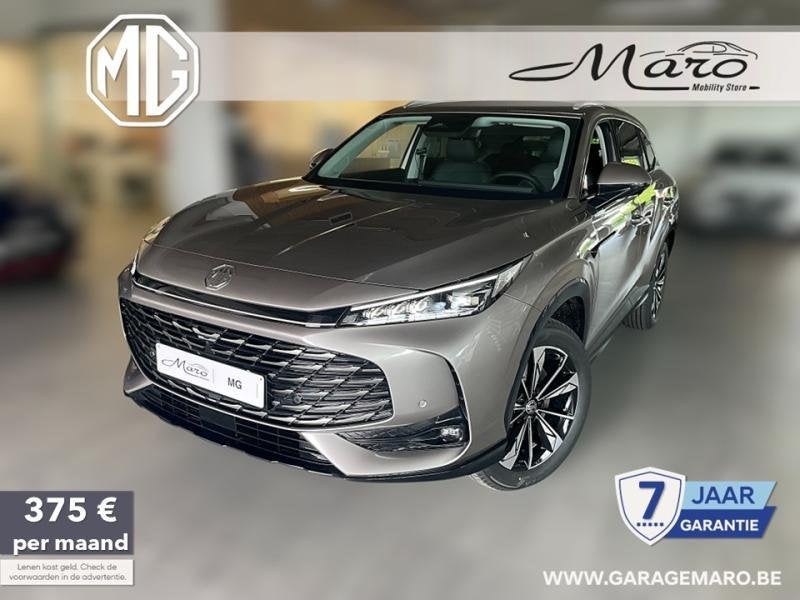 MG HS 1.5 T-GDi HYBRID+ Luxury | NEW MODEL! - STOCK!, Auto's, 1498 cc, Adaptive Cruise Control, Bedrijf, 5 deurs