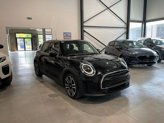 Mini Cooper 1.5i Facelift '21 met Garantie, 4 zetels, 1498 cc, Leder en Stof, Bedrijf