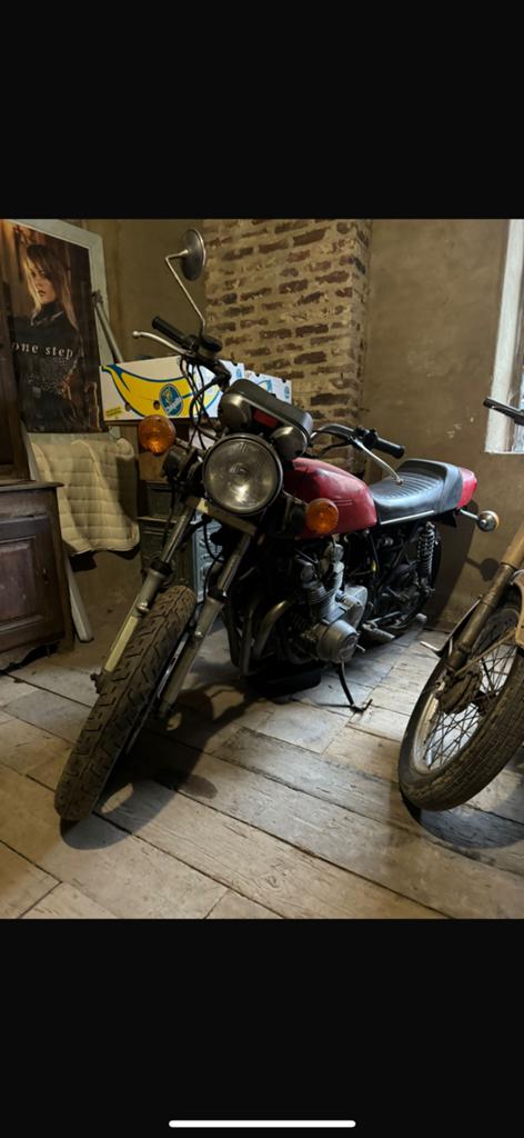 Suzuki gs 750 1979, Permis Moto A, Occasion, Particulier, 4 cylindres