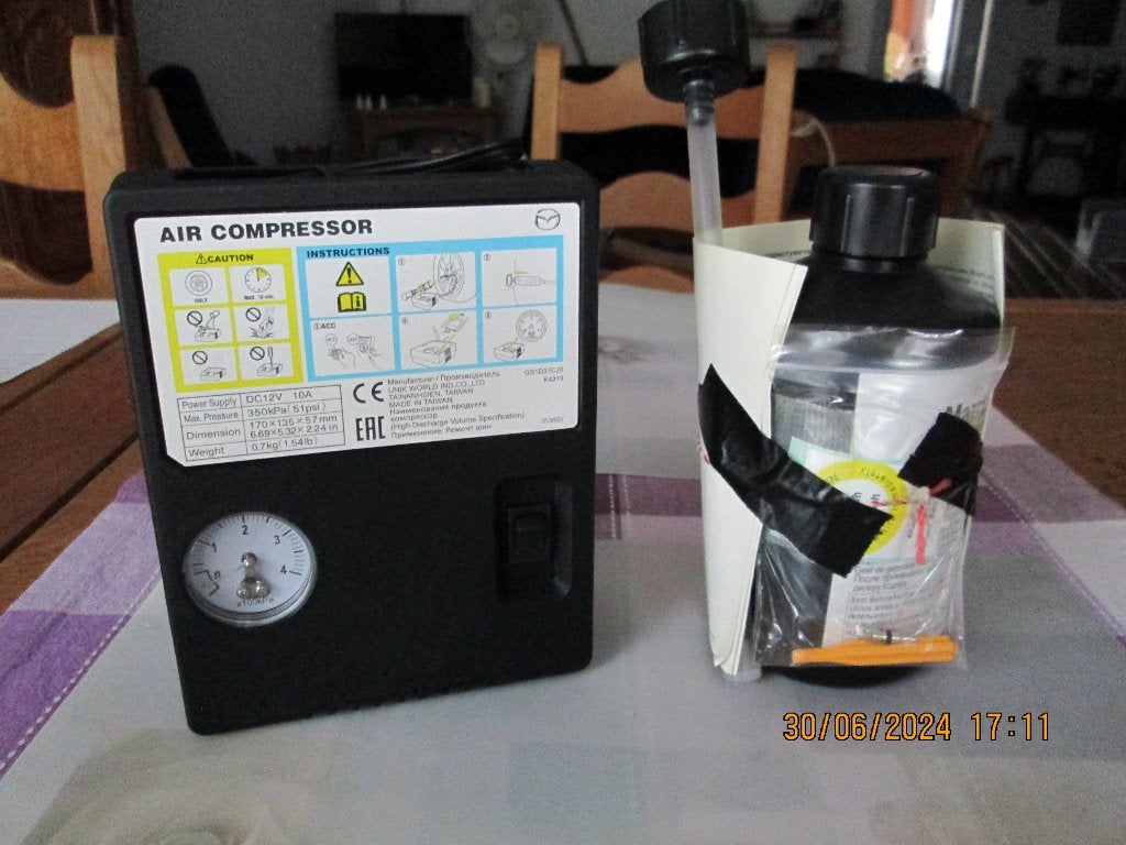 Auto, kit universel de réparation crevaison., Enlèvement, Neuf