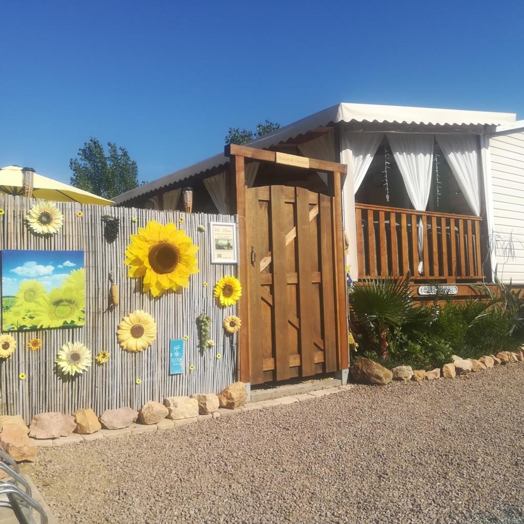 A louer à Fréjus, camping St Aygulf plage, Méditerranée
