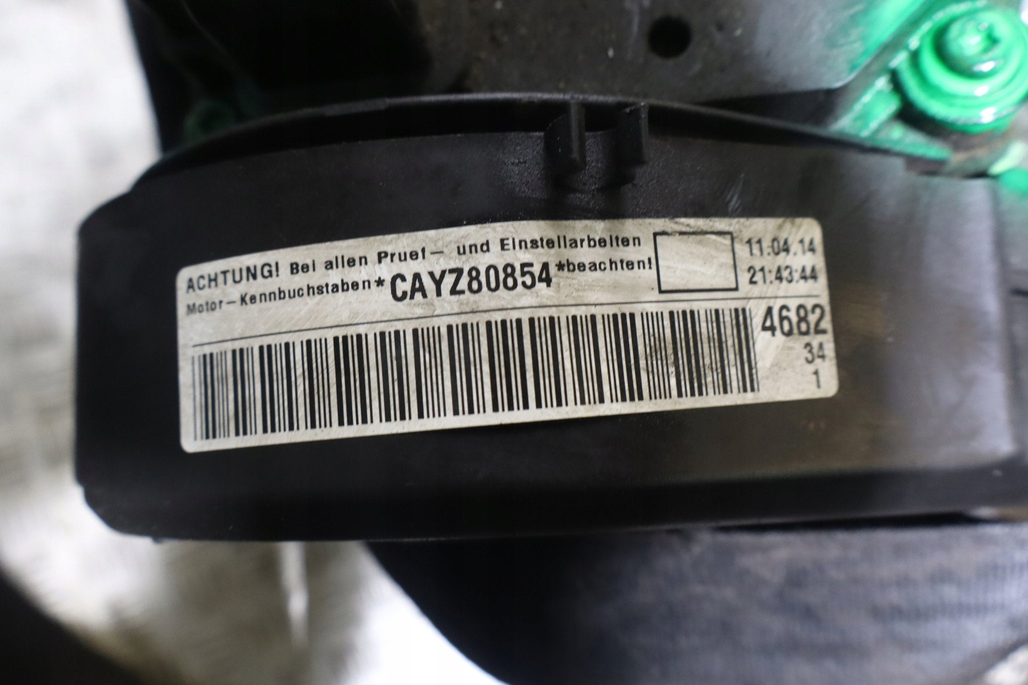 Moteur CAYD Nu SKODA VW CADDY RAPID, Autos : Pièces & Accessoires, Envoi, Utilisé, Daihatsu