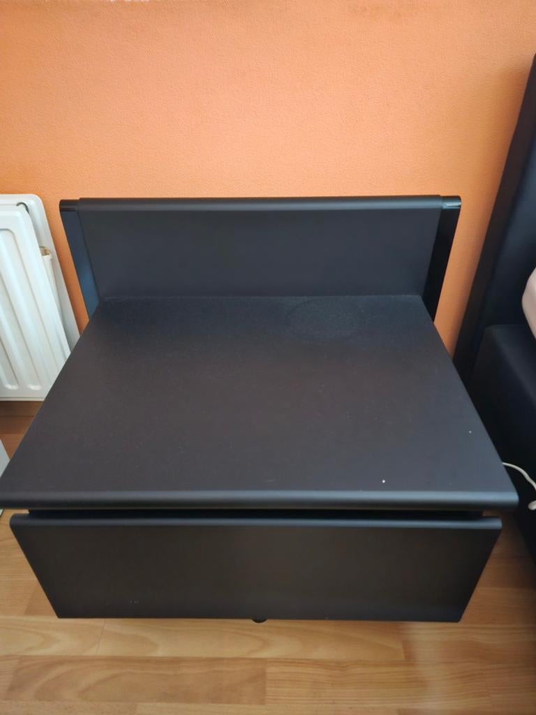 Commode met twee nachtkastjes, Huis en Inrichting, Kasten | Ladekasten, 3 of 4 laden, Ophalen, Gebruikt