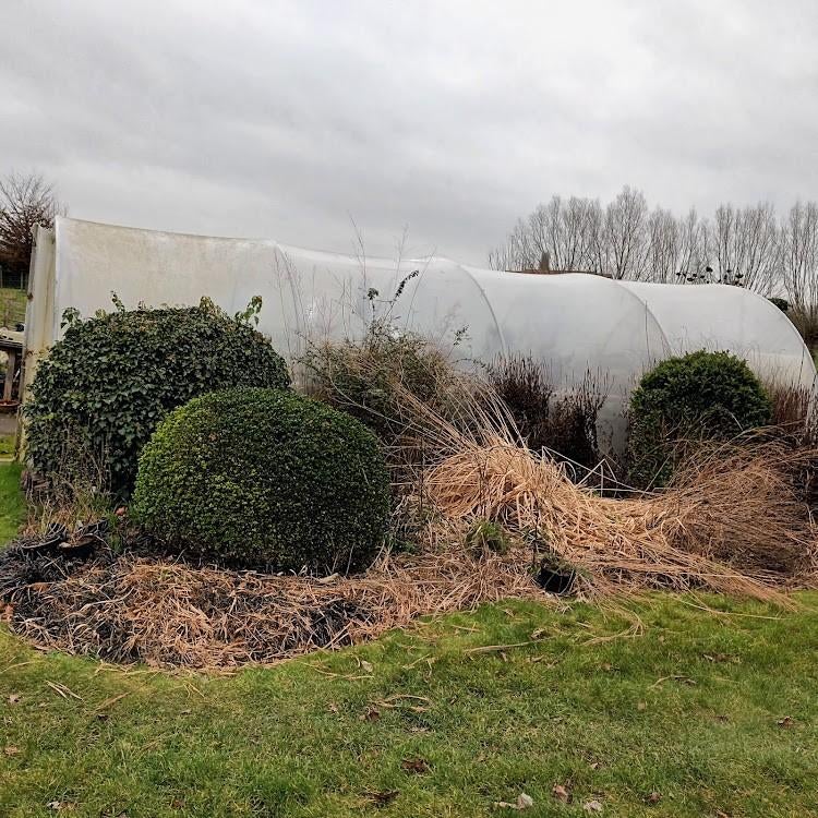 Tunnelserre, Tuin en Terras, Ophalen, Gebruikt