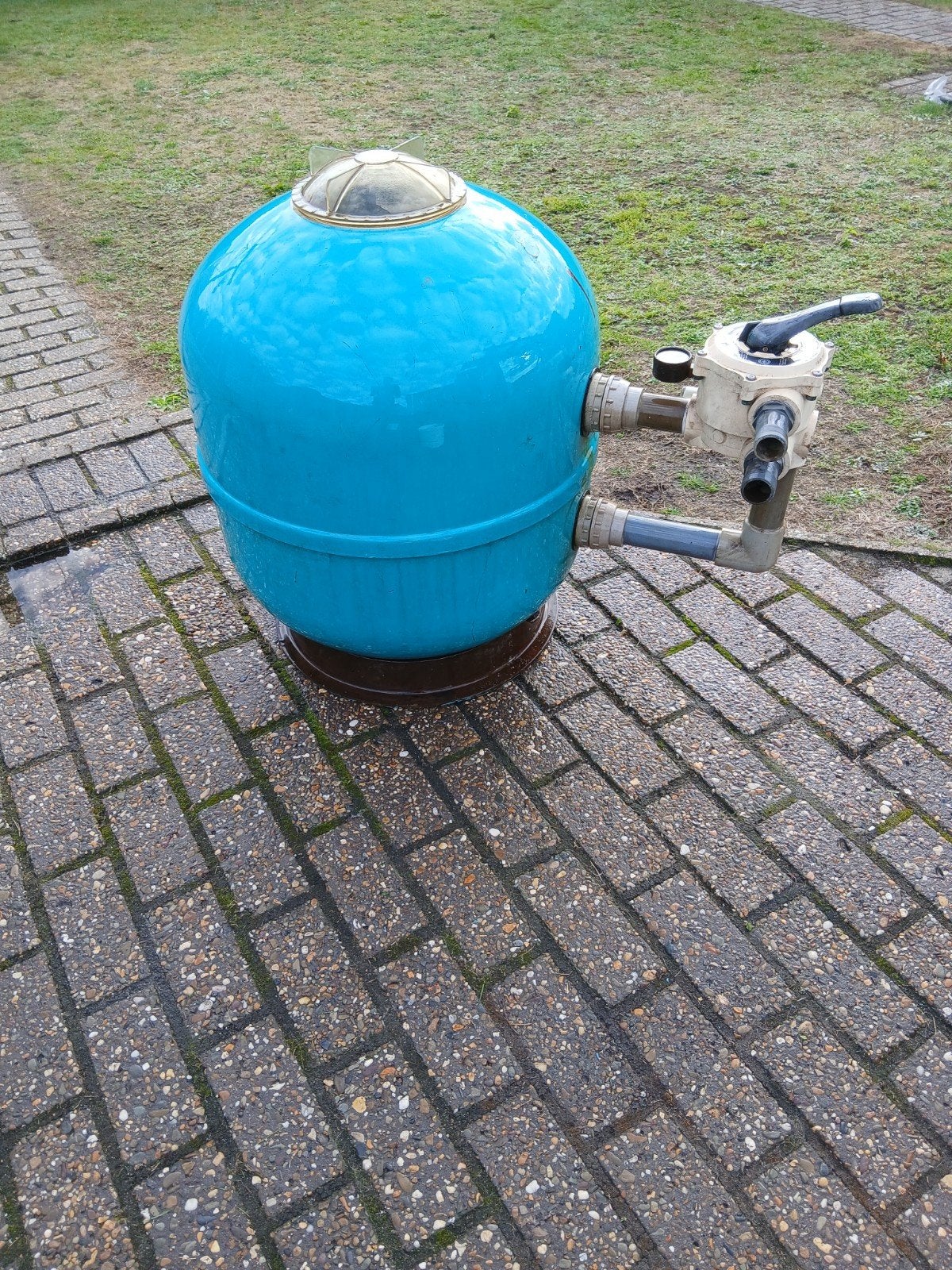 zandfilter voor zwembad, Tuin en Terras, Ophalen of Verzenden, Gebruikt, Overige typen, 80 tot 120 cm