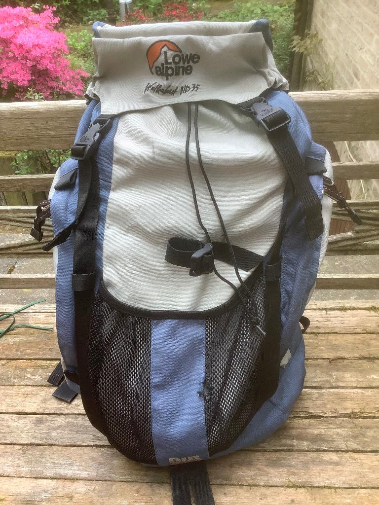 Sac à dos voyage Lowe Alpine Walkabout 35, Autres marques, 25 à 40 cm, 45 à 60 cm, Enlèvement
