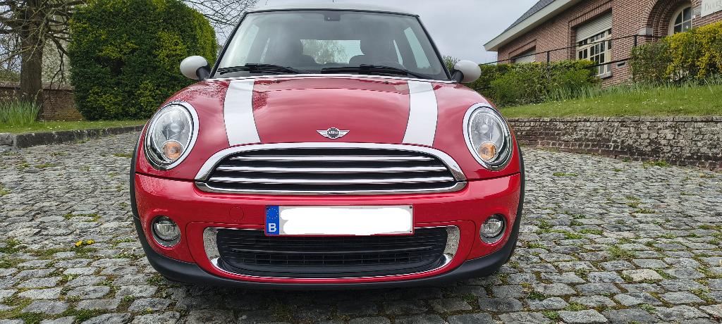 ** - MINI ONE RED CHILI -** Super belle voiture !, Autos, Euro 6, Boîte manuelle, Noir, Particulier