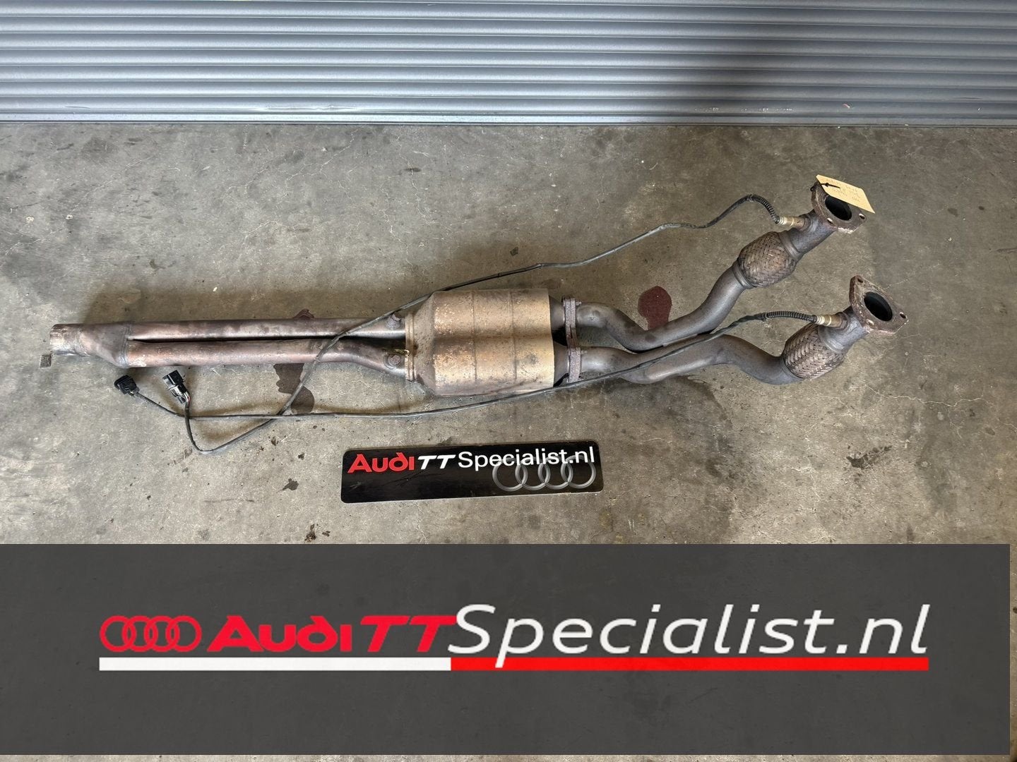 Katalysator met voorpijp flexibel stuk Audi TT 3.2 V6, -, -, Audi, Enlèvement