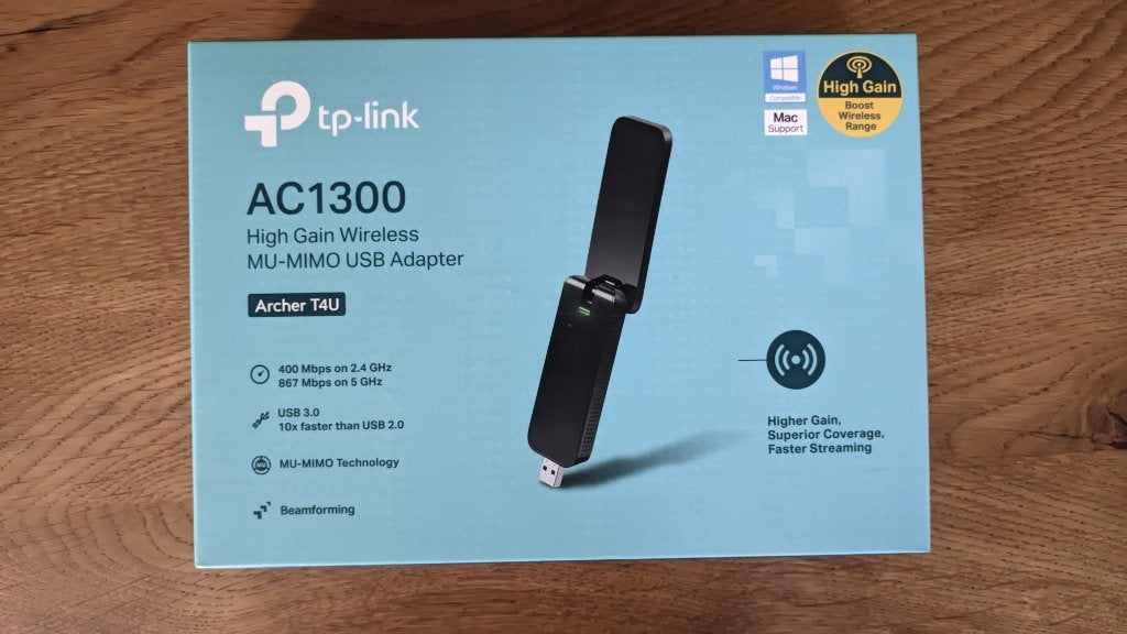 Clé WiFi TP-Link Archer T4U, Enlèvement ou Envoi, Comme neuf, TPlink