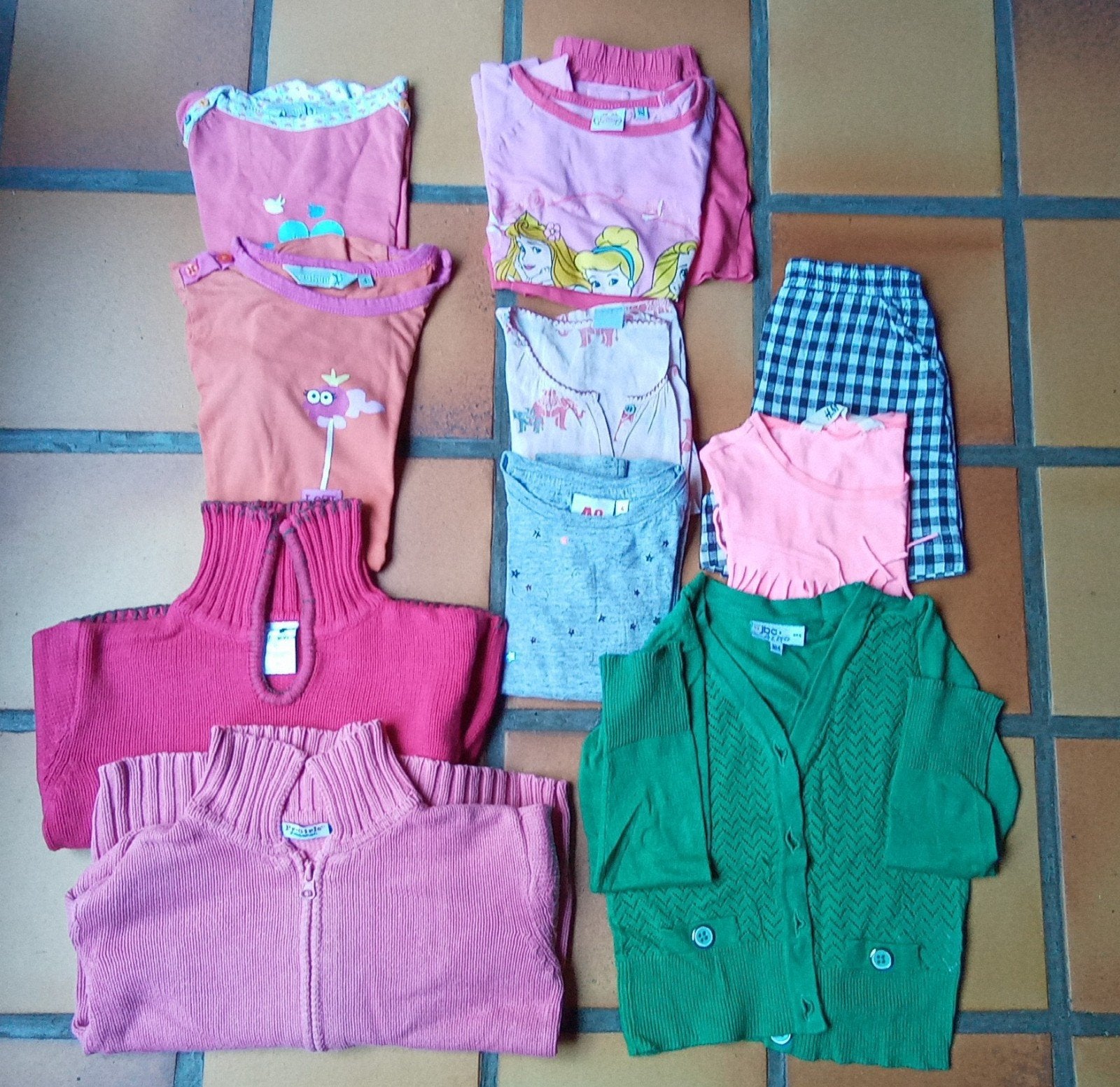 Kleding meisjes M104. 10st voor 4 euro, Kinderen en Baby's, Kinderkleding | Maat 104, Ophalen of Verzenden, Gebruikt, Meisje, Setje