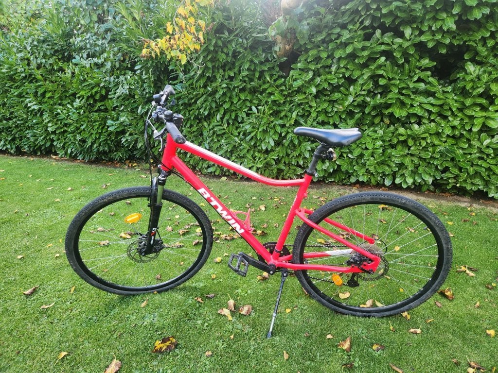 Mountainbike Btwin Riverside 500, Fietsen en Brommers, Ophalen, Gebruikt, Schijfrem, Overige merken