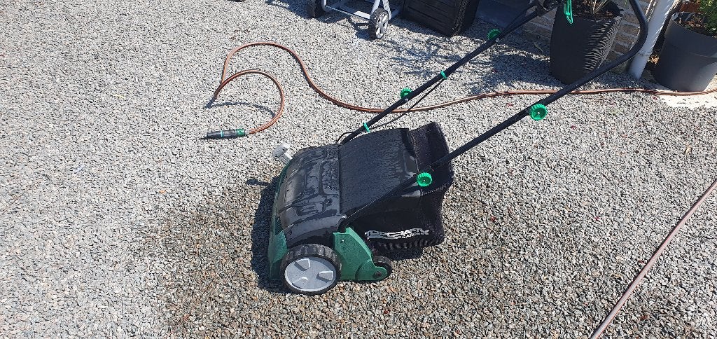 scarificateur, Jardin & Terrasse, Enlèvement, Utilisé, Électrique