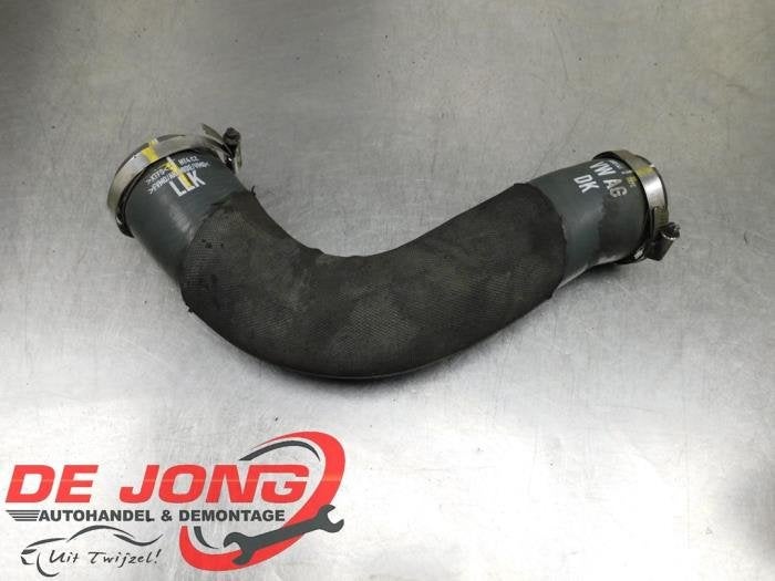 Tuyau intercooler d'un Audi Q7, -, 3 mois de garantie, Audi, Utilisé
