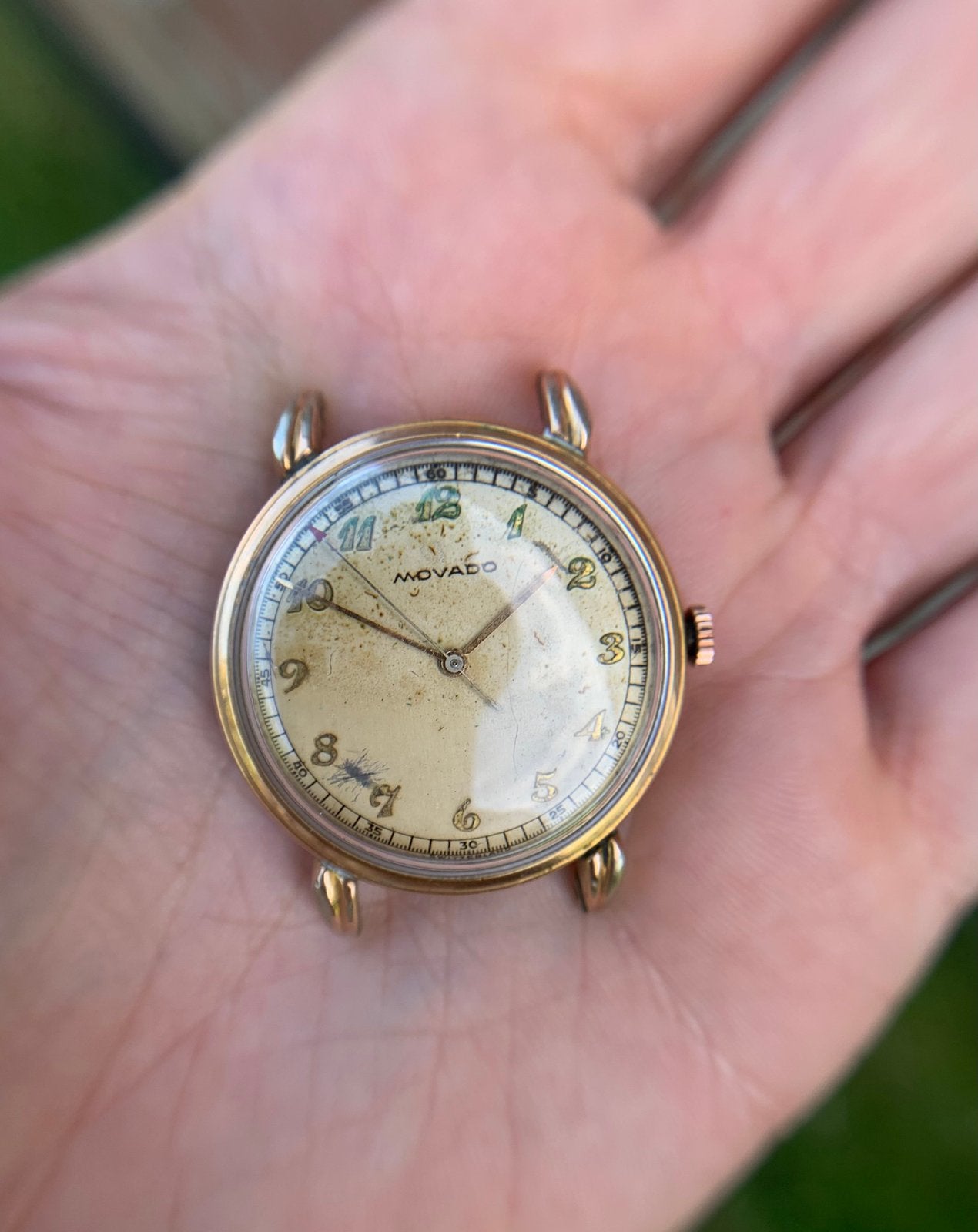 Movado index breguet, Seiko, Enlèvement ou Envoi, Acier, Acier