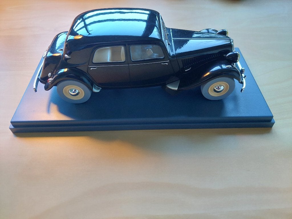 TINTIN - CITROEN TRACTION - AFFAIRE TOURNESOL - HERGE, Enlèvement, Comme neuf, Voiture
