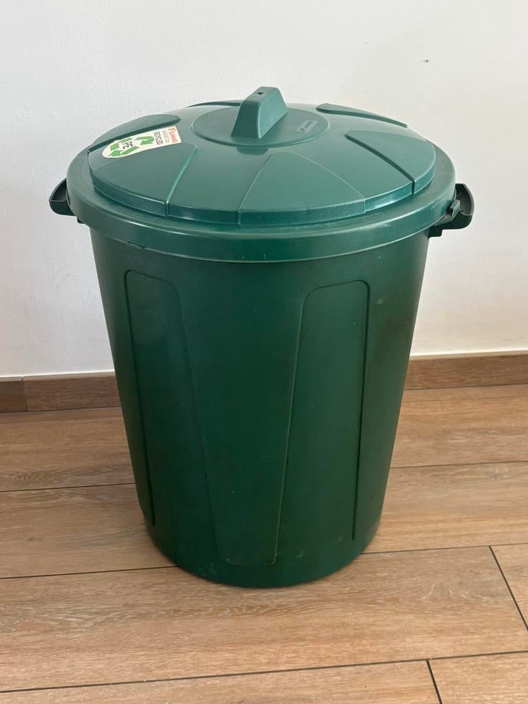 Poubelle 70 l, Ophalen, Zo goed als nieuw