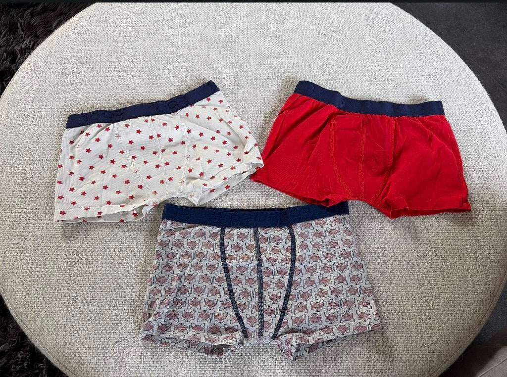Boxer Petit Bateau taille 152 ou 12 ans, Enlèvement ou Envoi, Utilisé, Garçon, Vêtements de nuit ou Sous-vêtements