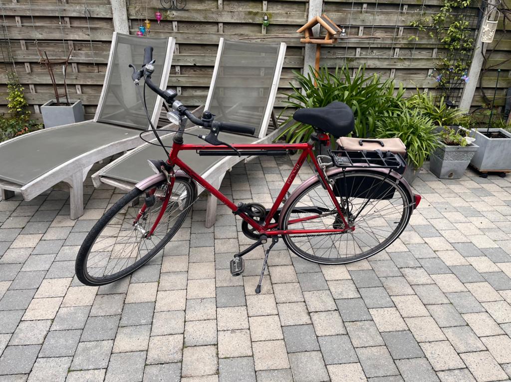Heren fiets, Enlèvement, Comme neuf