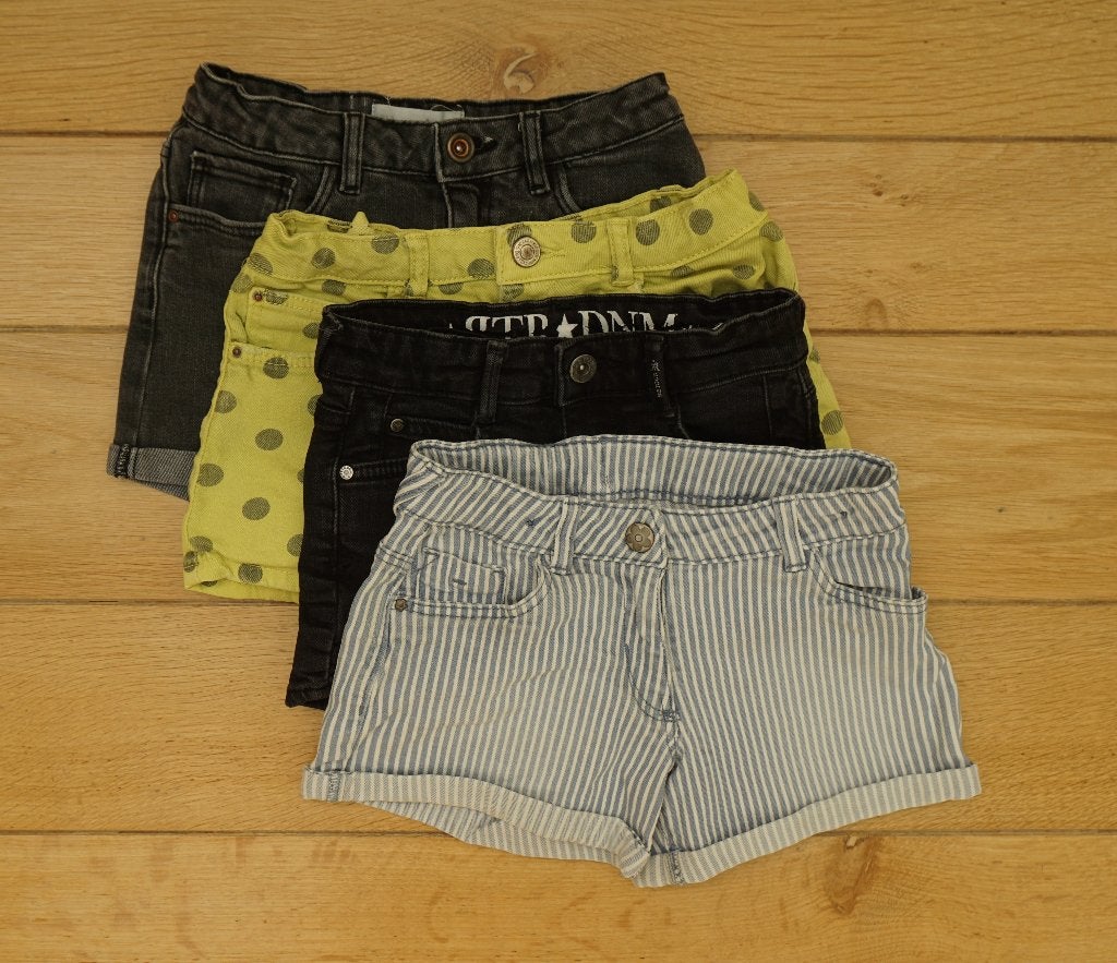 pakket jeans short, 8 jaar, Enfants & Bébés, Vêtements enfant | Taille 128, Pantalon, Enlèvement ou Envoi, Zara, Utilisé