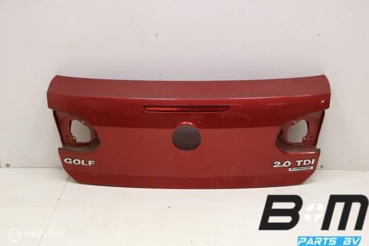 Achterklep VW Golf 6 Cabrio LA3X 5K7827025F, Gebruikt