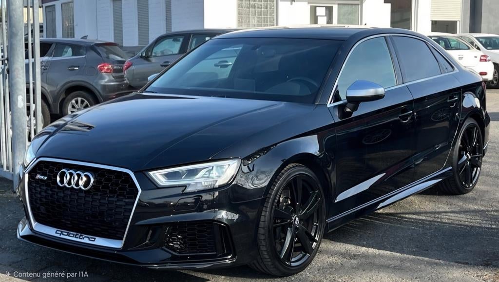 Audi rs3 berline, Autos, Particulier, Achat, RS3