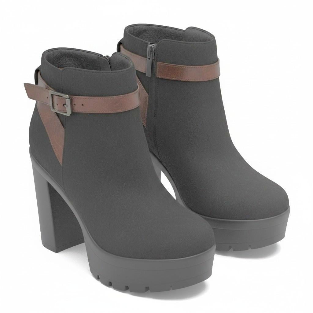 BEAUTY GIRL'S Hoge Enkellaarsjes Maat 37, Beauty Girl's, Bruin, Lage of Enkellaarzen, Ophalen of Verzenden