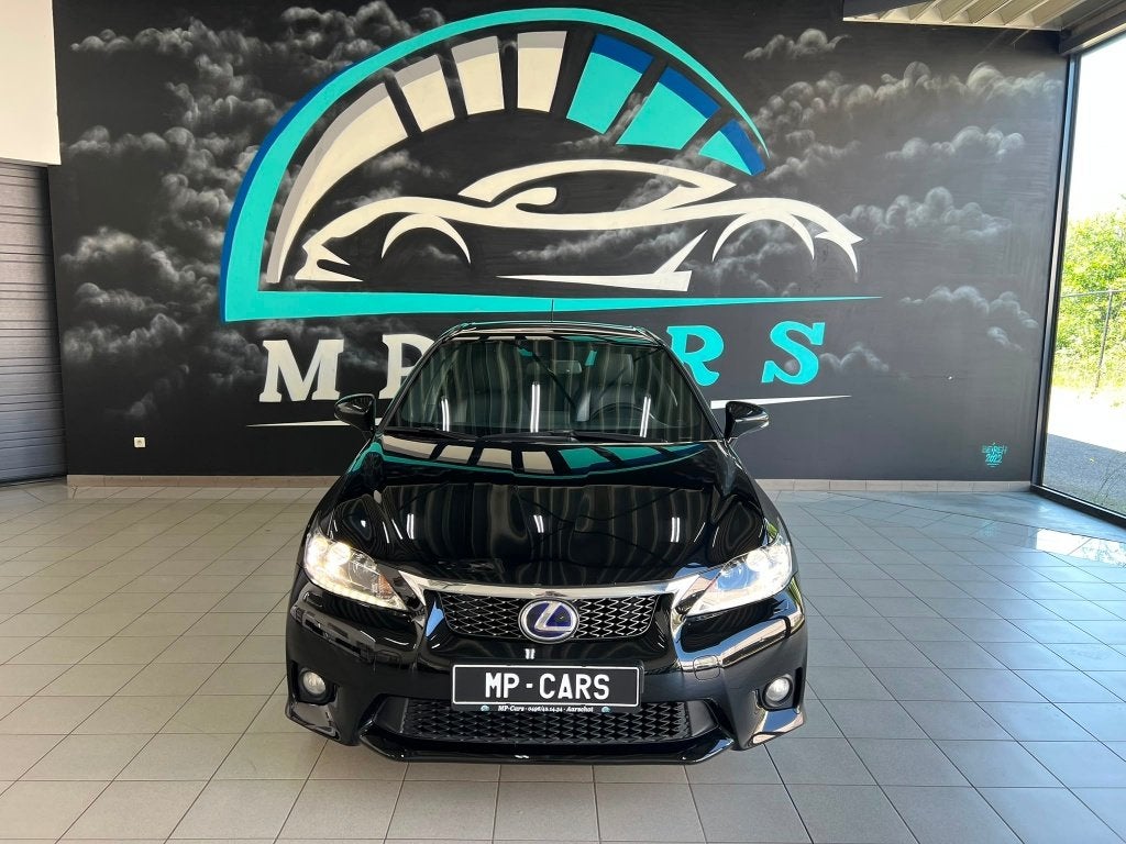 Lexus CT200H * F-sport * Hybride ️, Autos, Cuir, Euro 5, Achat, Entreprise
