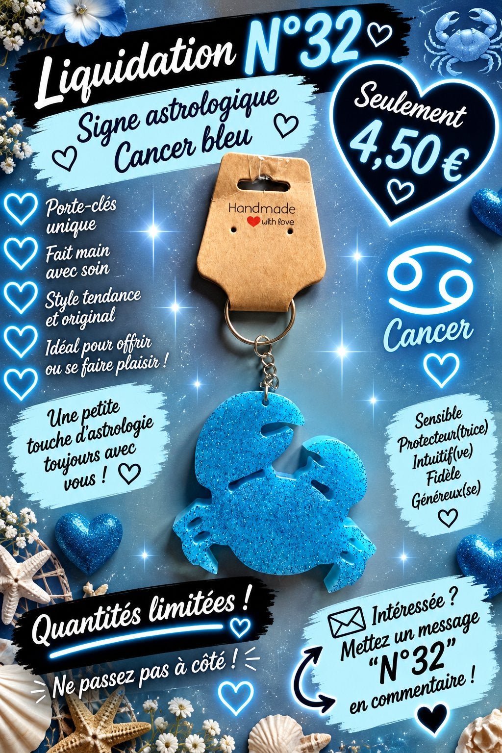 Créations, Enlèvement, Comme neuf